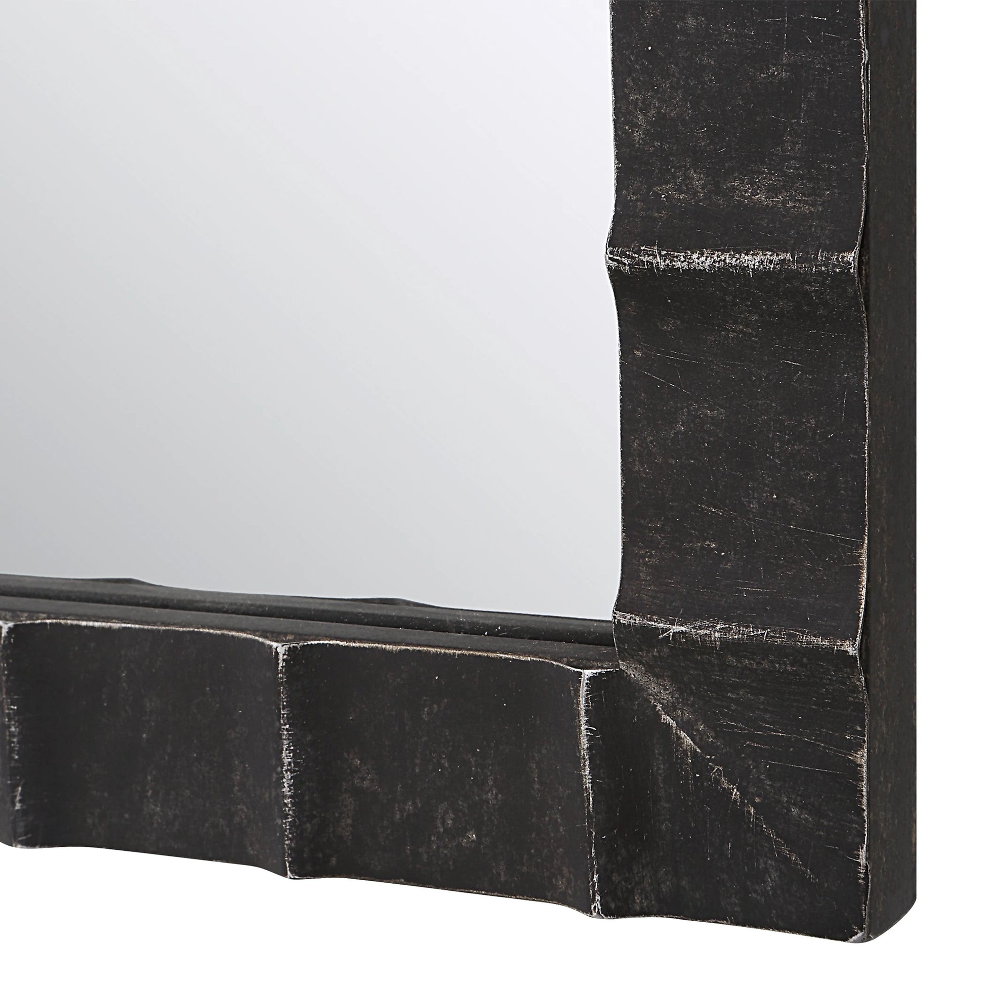 Dandridge Arch Mirror by Uttermost. Made from mdf, mirror, iron in a modern style.