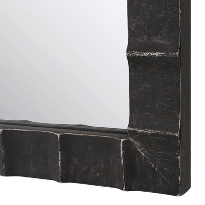Dandridge Arch Mirror by Uttermost. Made from mdf, mirror, iron in a modern style.