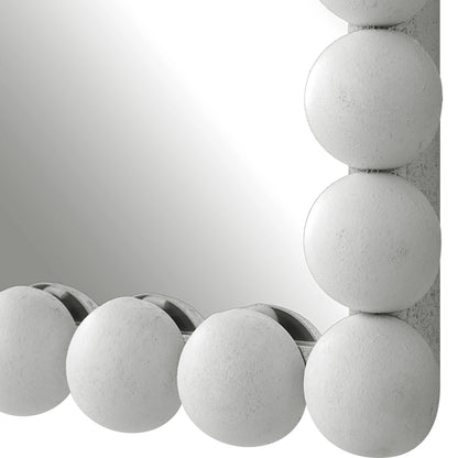 Serna Vanity Mirror by Uttermost. Made from mirror, iron, mdf in a modern style.