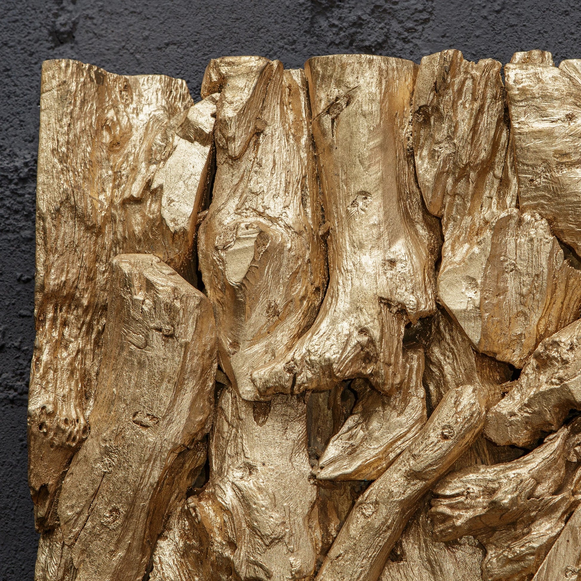 Rio Wood Wall Decor by Uttermost in whitewashed. Made from teak branch 100% in a eclectic & global style.