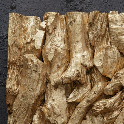Rio Wood Wall Decor by Uttermost in whitewashed. Made from teak branch 100% in a eclectic & global style.