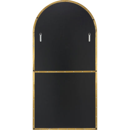 Crosley Antique Arch Mirror by Uttermost in brass. Made from stainless steel, mdf, glass in a modern style.