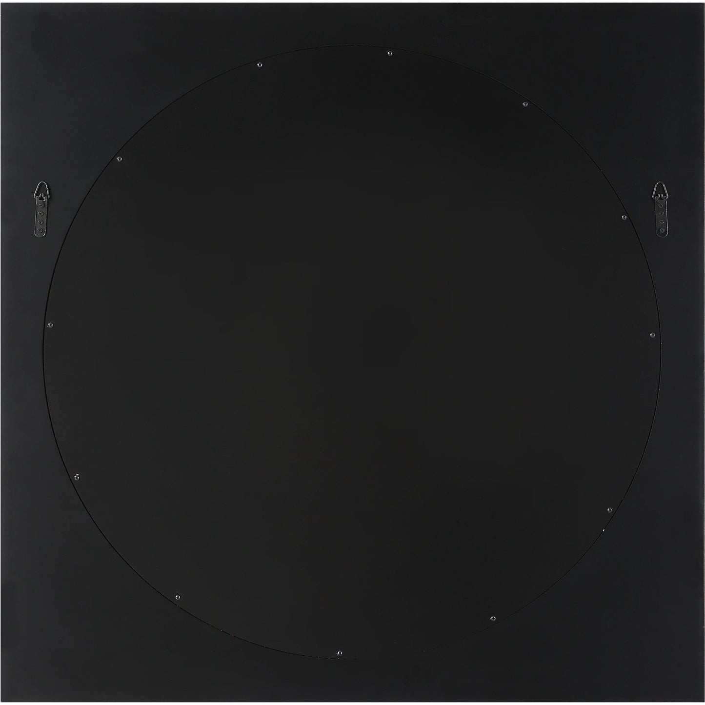 003 SI-1923604 | Additional Silo | Cyprus Square Mirror by Uttermost in gold. Made from mirror, mdf, pu leather in a modern style.