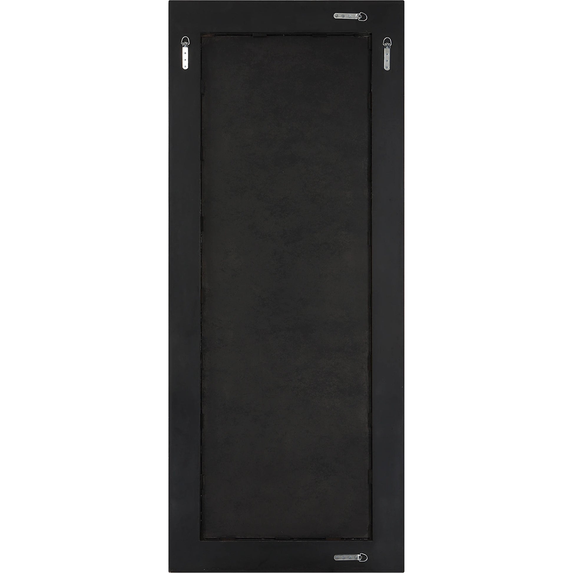 Figaro Mirror by Uttermost in aged gray wash. Made from mirror, mdf, pine, fir in a modern style.