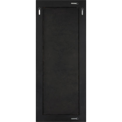 Figaro Mirror by Uttermost in aged gray wash. Made from mirror, mdf, pine, fir in a modern style.