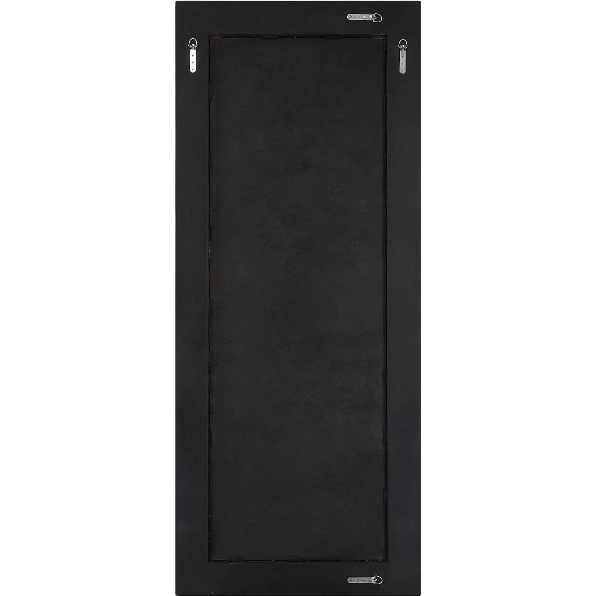 Figaro Mirror by Uttermost in aged gray wash. Made from mirror, mdf, pine, fir in a modern style.