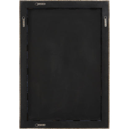 Cape Mirror by Uttermost in whitewashed. Made from mirror, mdf, rattan, oak in a modern style.
