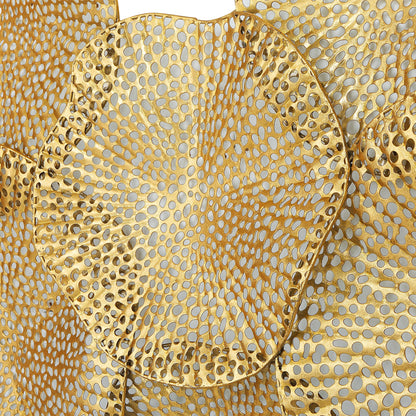 Ripley Metal Leaf Wall Art by Uttermost. Made from iron in a modern style.