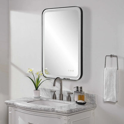 Crofton Lighted Vanity Mirror by Uttermost. Made from unique in a modern style.