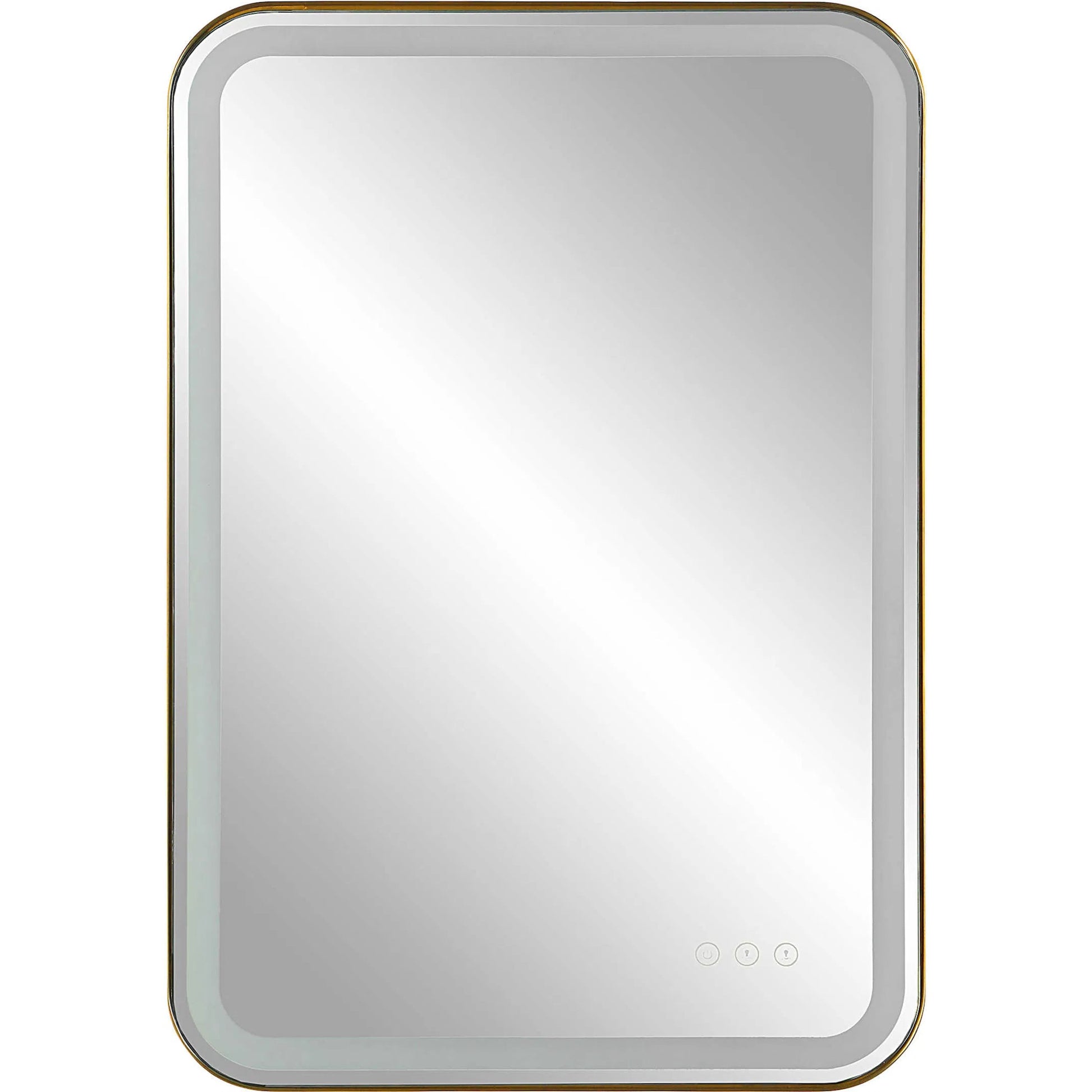 Crofton Lighted Vanity Mirror by Uttermost. Made from unique in a modern style.