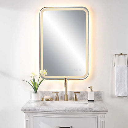Crofton Lighted Vanity Mirror by Uttermost. Made from unique in a modern style.