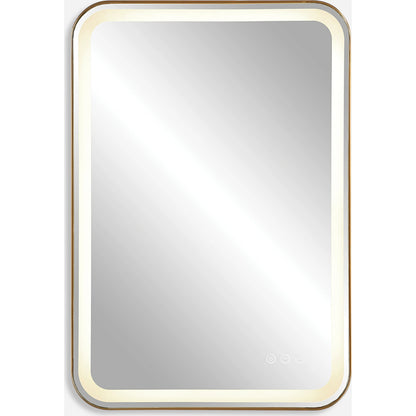 Crofton Lighted Vanity Mirror by Uttermost. Made from unique in a modern style.