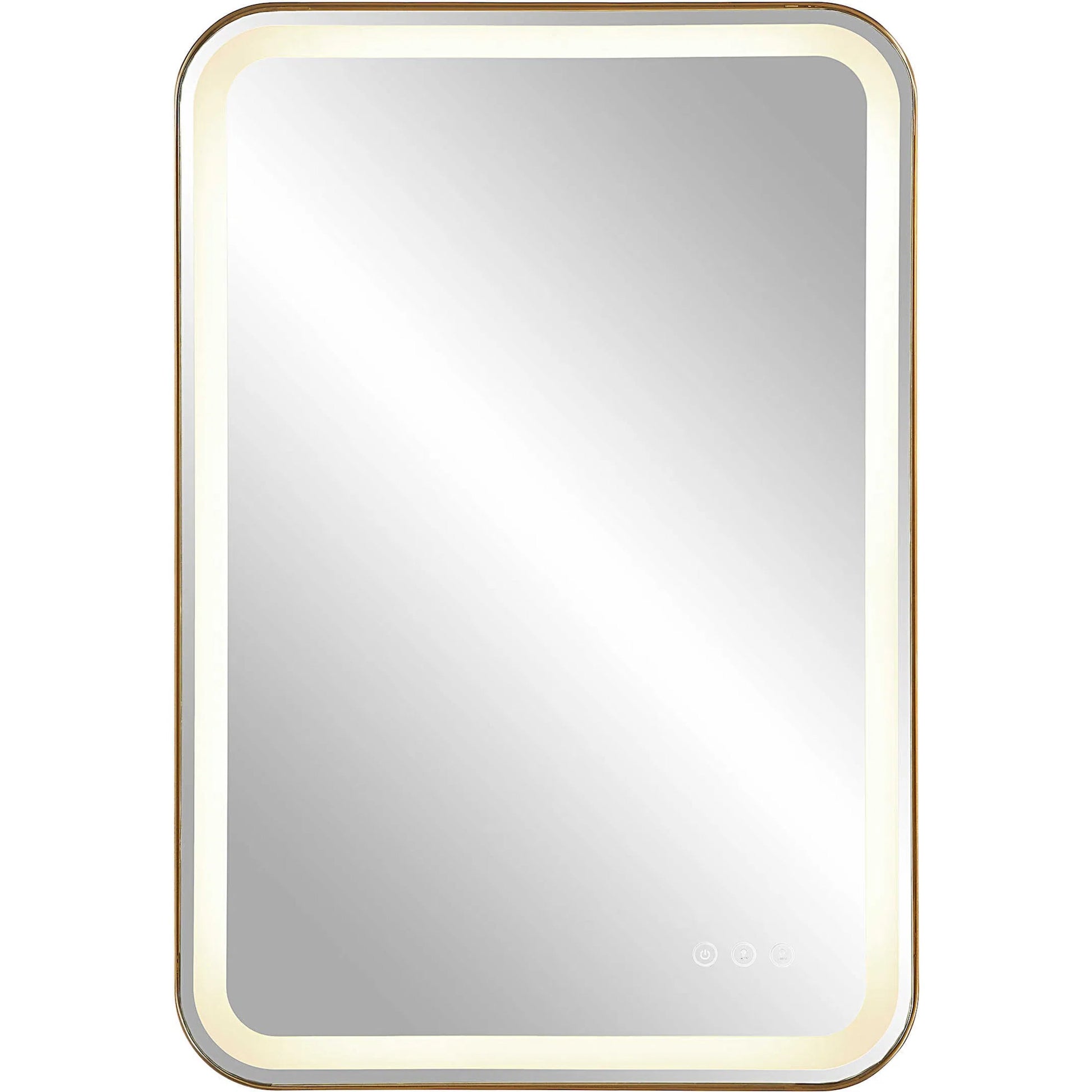 Crofton Lighted Vanity Mirror by Uttermost. Made from unique in a modern style.