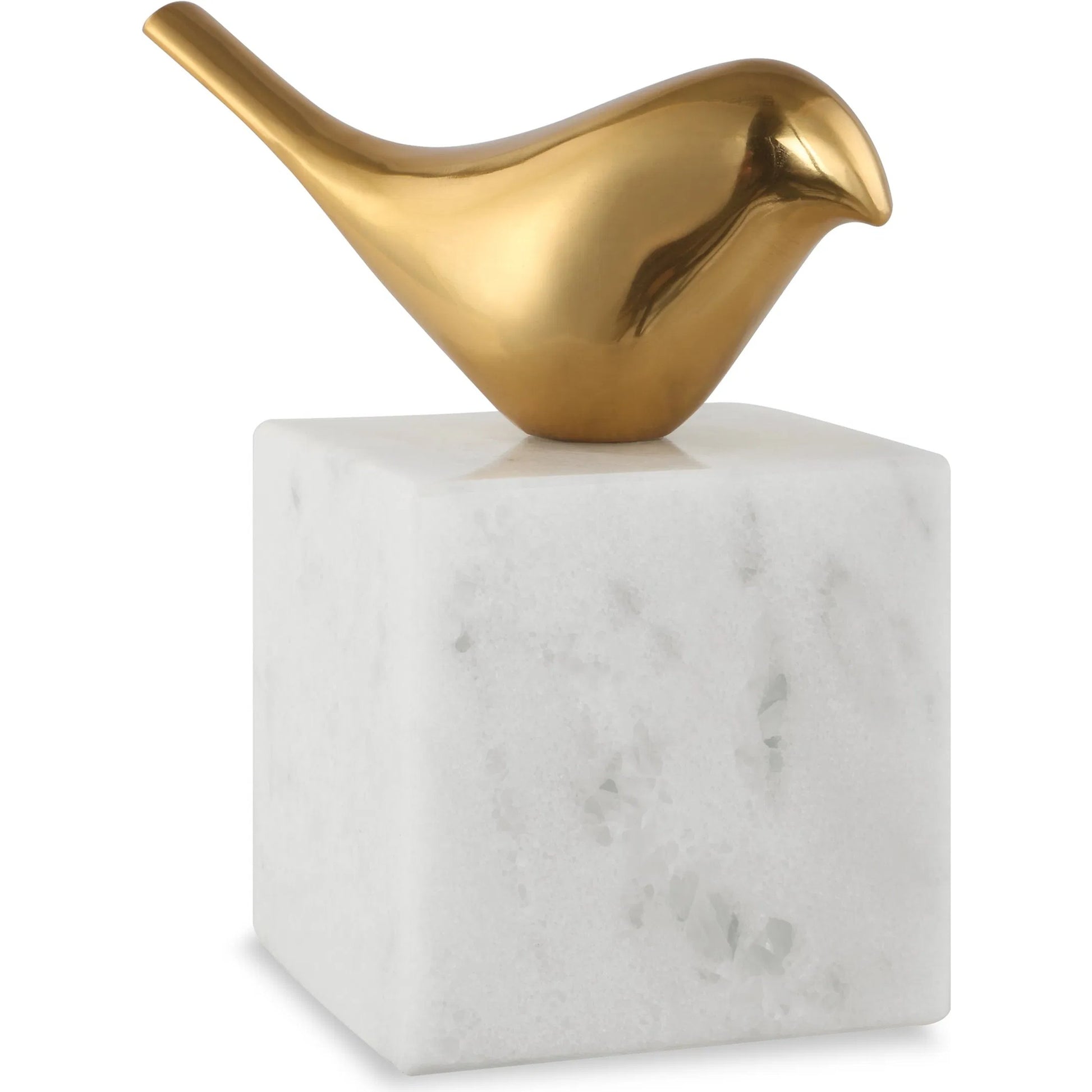 Flying Solo Wall Decor by Uttermost in brass. Made from brass, marble in a modern style.