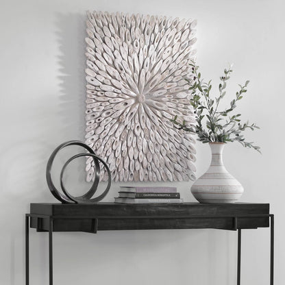 Bahama Wood Wall Decor by Uttermost. Made from driftwood, plywood in a modern style.
