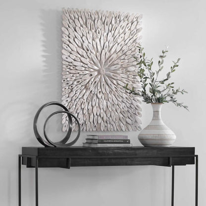 Bahama Wood Wall Decor by Uttermost. Made from driftwood, plywood in a modern style.