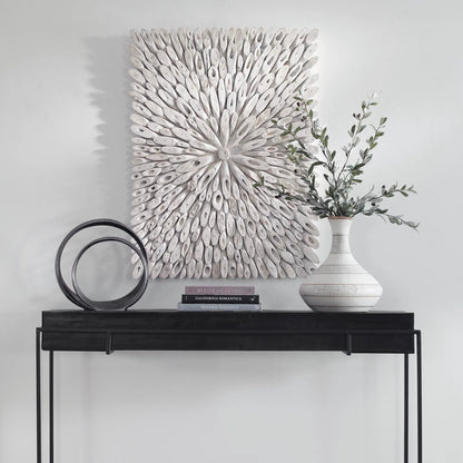 Bahama Wood Wall Decor by Uttermost. Made from driftwood, plywood in a modern style.