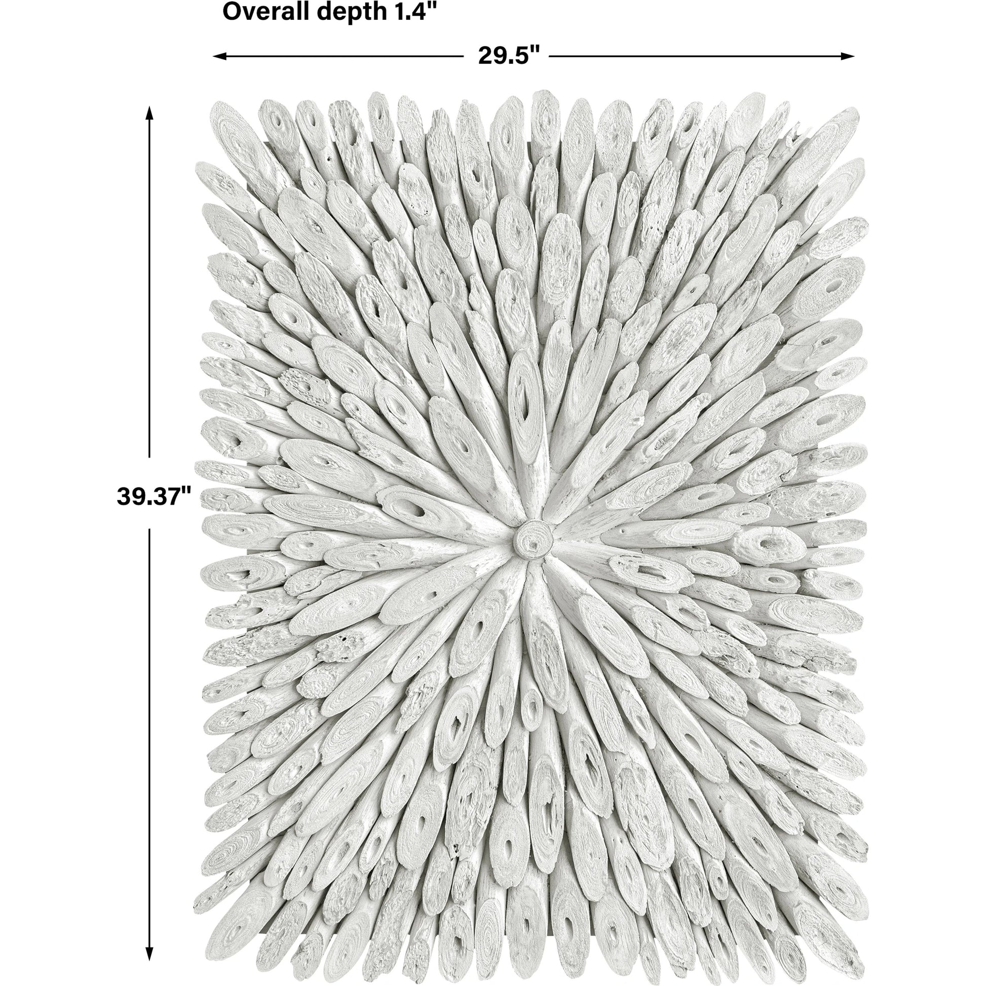 Bahama Wood Wall Decor by Uttermost. Made from driftwood, plywood in a modern style.