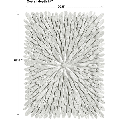 Bahama Wood Wall Decor by Uttermost. Made from driftwood, plywood in a modern style.