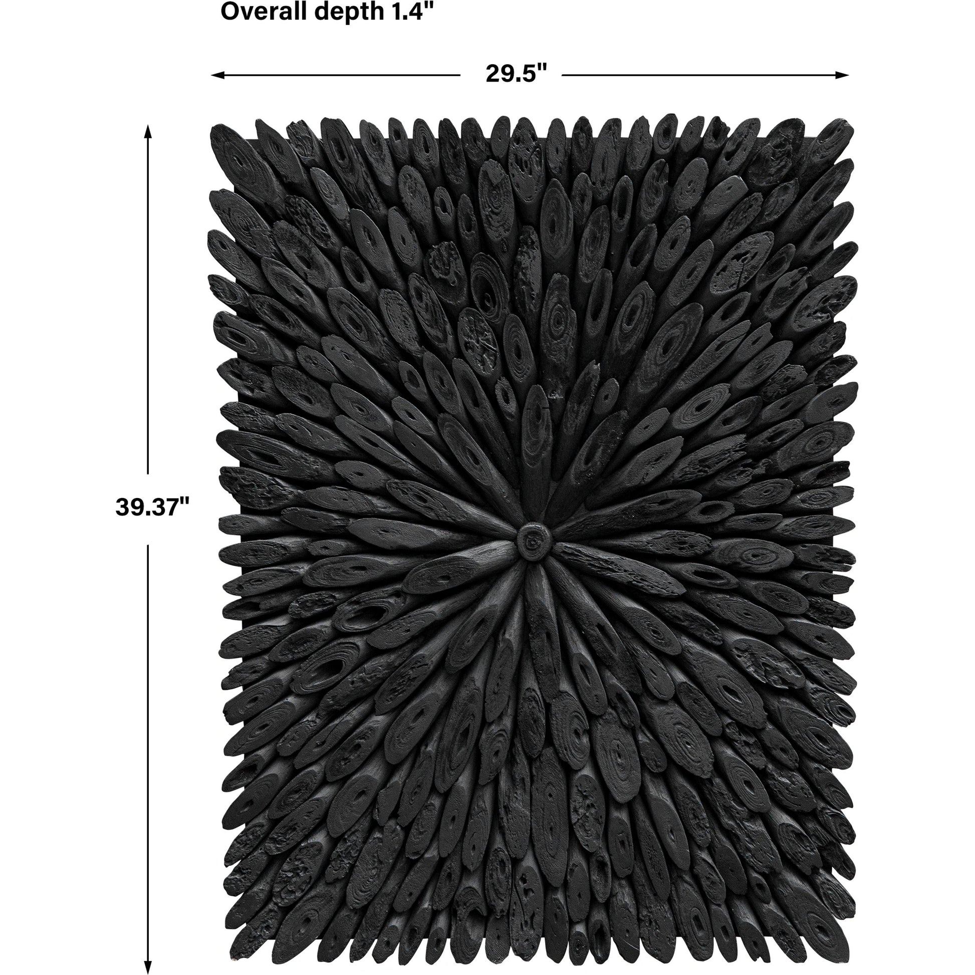 Bahama Wood Wall Decor by Uttermost. Made from driftwood, plywood in a modern style.