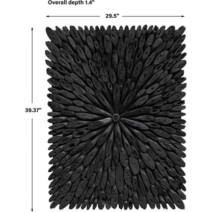 Bahama Wood Wall Decor by Uttermost. Made from driftwood, plywood in a modern style.