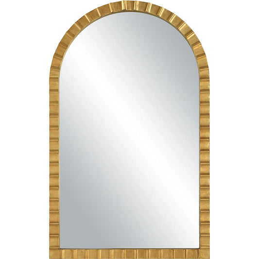 Dandridge Arch Mirror by Uttermost. Made from mdf, mirror, iron in a modern style.