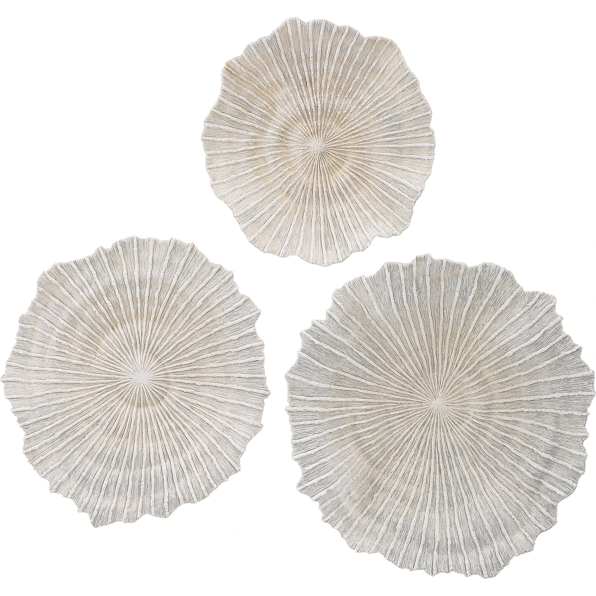 Ocean Gems Wall Decor by Uttermost. Made from polyresin in a modern style.