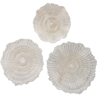 Ocean Gems Wall Decor by Uttermost. Made from polyresin in a modern style.