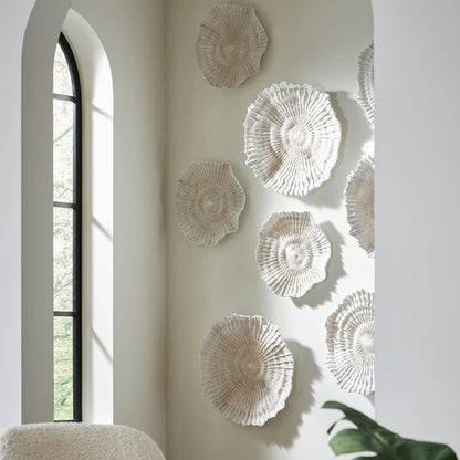 Ocean Gems Wall Decor by Uttermost. Made from polyresin in a modern style.