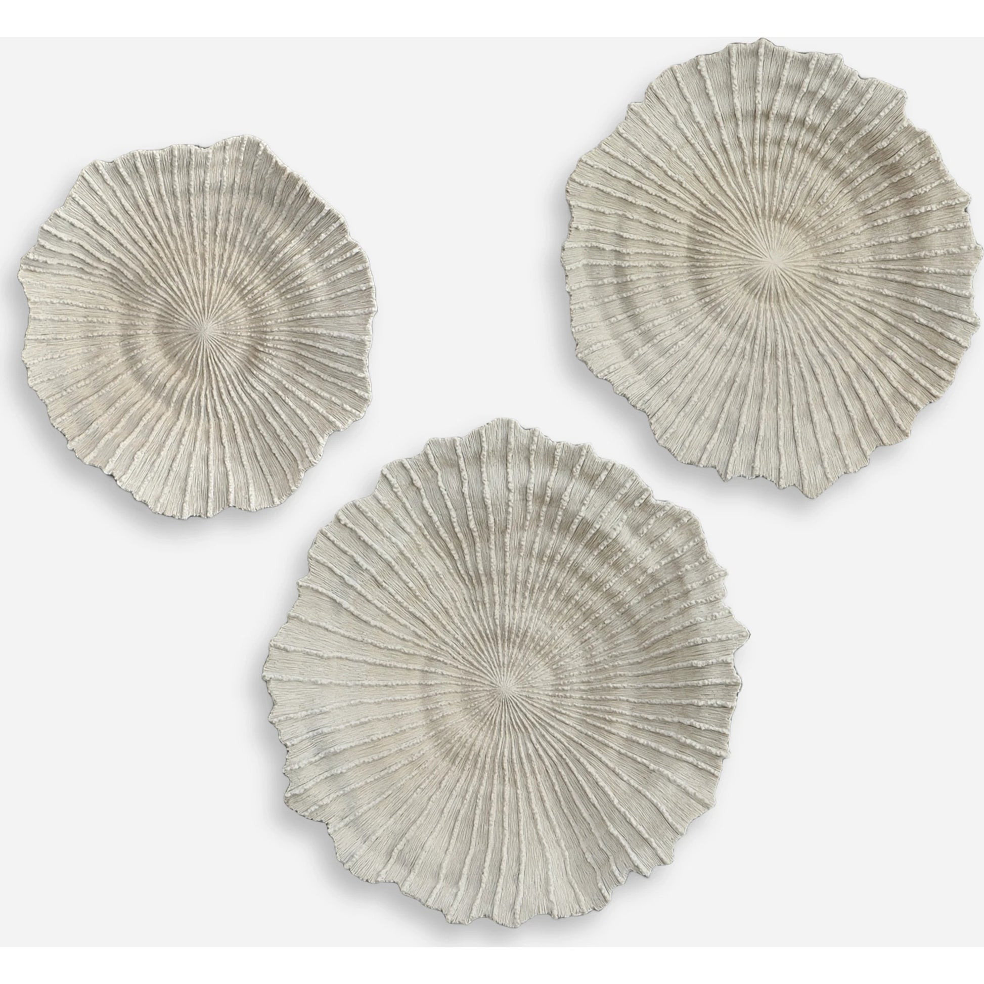 Ocean Gems Wall Decor by Uttermost. Made from polyresin in a modern style.