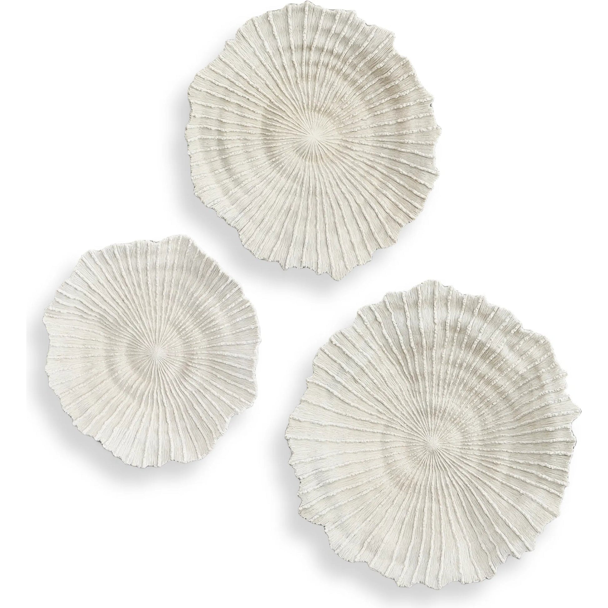 Ocean Gems Wall Decor by Uttermost. Made from polyresin in a modern style.