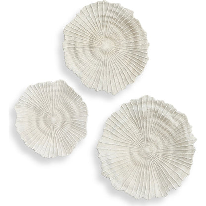 Ocean Gems Wall Decor by Uttermost. Made from polyresin in a modern style.
