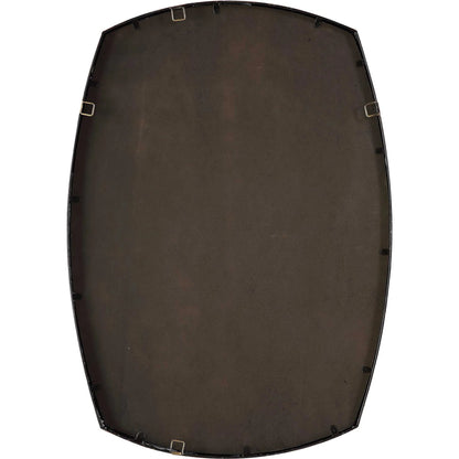 Varenna Vanity Mirror by Uttermost in gold. Made from iron, mirror, mdf in a modern style.