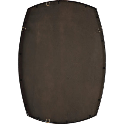 Varenna Vanity Mirror by Uttermost in gold. Made from iron, mirror, mdf in a modern style.