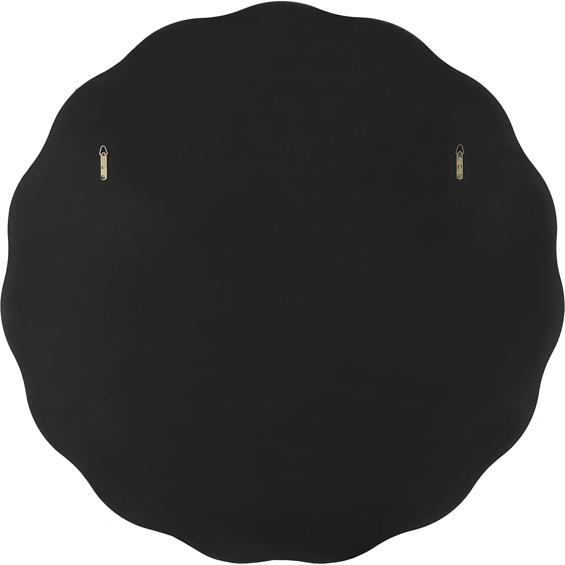 Aneta Round Mirror by Uttermost in gold. Made from mdf, mirror in a modern style.