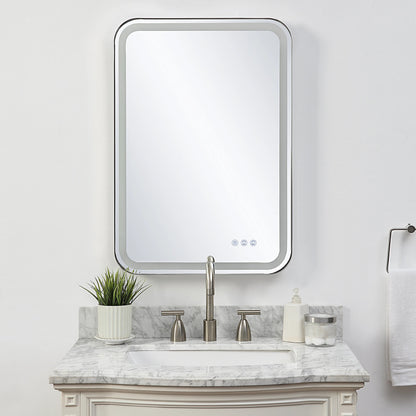 Crofton Lighted Vanity Mirror by Uttermost. Made from unique in a modern style.