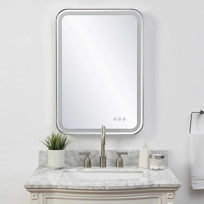 Crofton Lighted Vanity Mirror by Uttermost. Made from unique in a modern style.