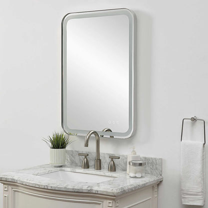 Crofton Lighted Vanity Mirror by Uttermost. Made from unique in a modern style.