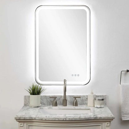 Crofton Lighted Vanity Mirror by Uttermost. Made from unique in a modern style.
