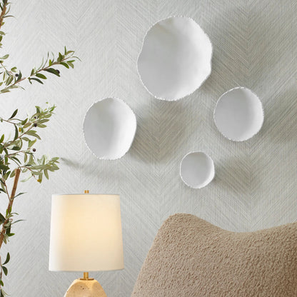 Lucky Coins Wall Bowls by Uttermost. Made from aluminum in a eclectic & global style.