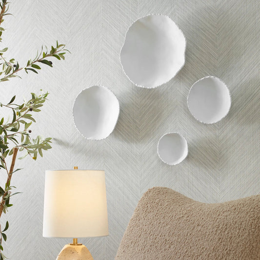 Lucky Coins Wall Bowls by Uttermost. Made from aluminum in a eclectic & global style.