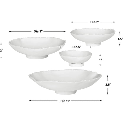 Lucky Coins Wall Bowls by Uttermost. Made from aluminum in a eclectic & global style.