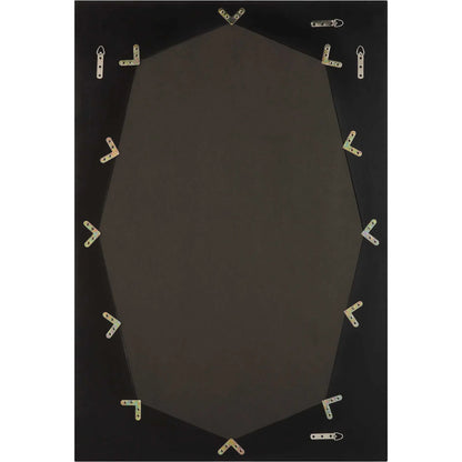 Marquise Natural Mirror by Uttermost in gray. Made from fir wood, mdf, mirror in a transitional style.