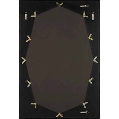 Marquise Natural Mirror by Uttermost in gray. Made from fir wood, mdf, mirror in a transitional style.