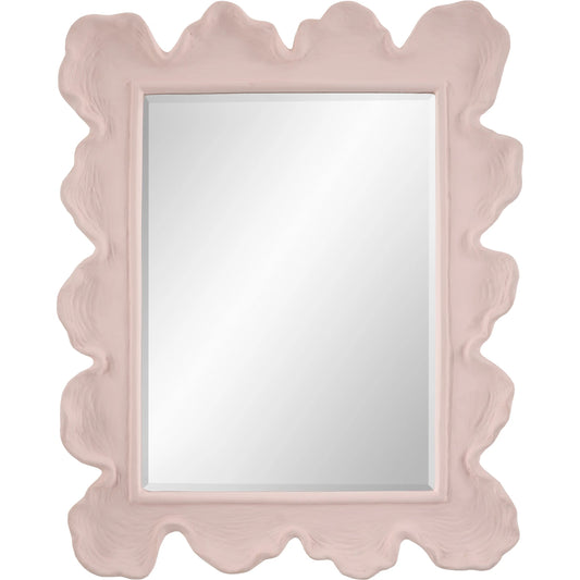 Sea Coral Mirror by Uttermost. Made from unique in a coastal style.