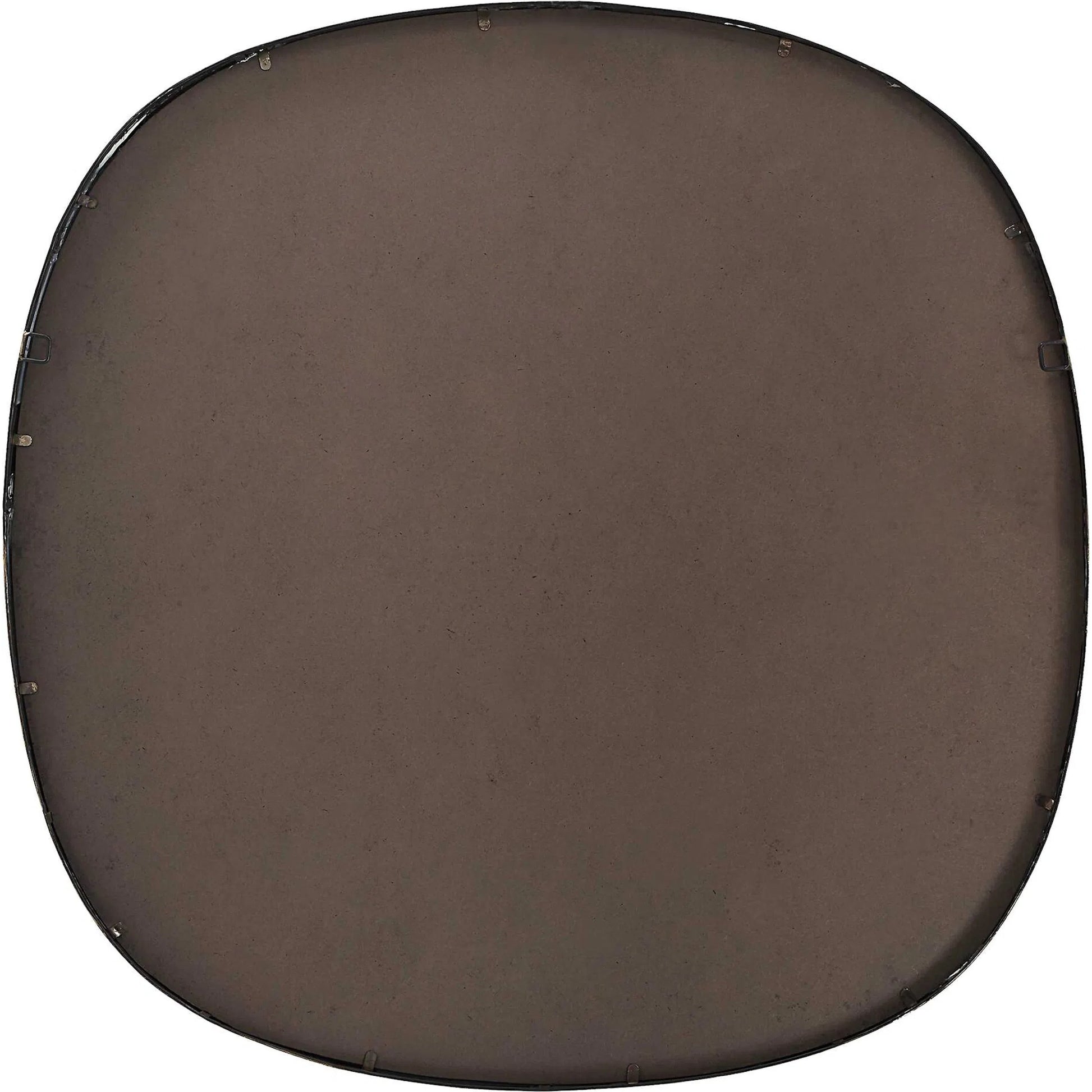 Webster Mirror by Uttermost in gold. Made from iron，mirror，mdf in a transitional style.