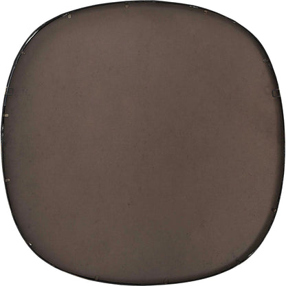 Webster Mirror by Uttermost in gold. Made from iron，mirror，mdf in a transitional style.
