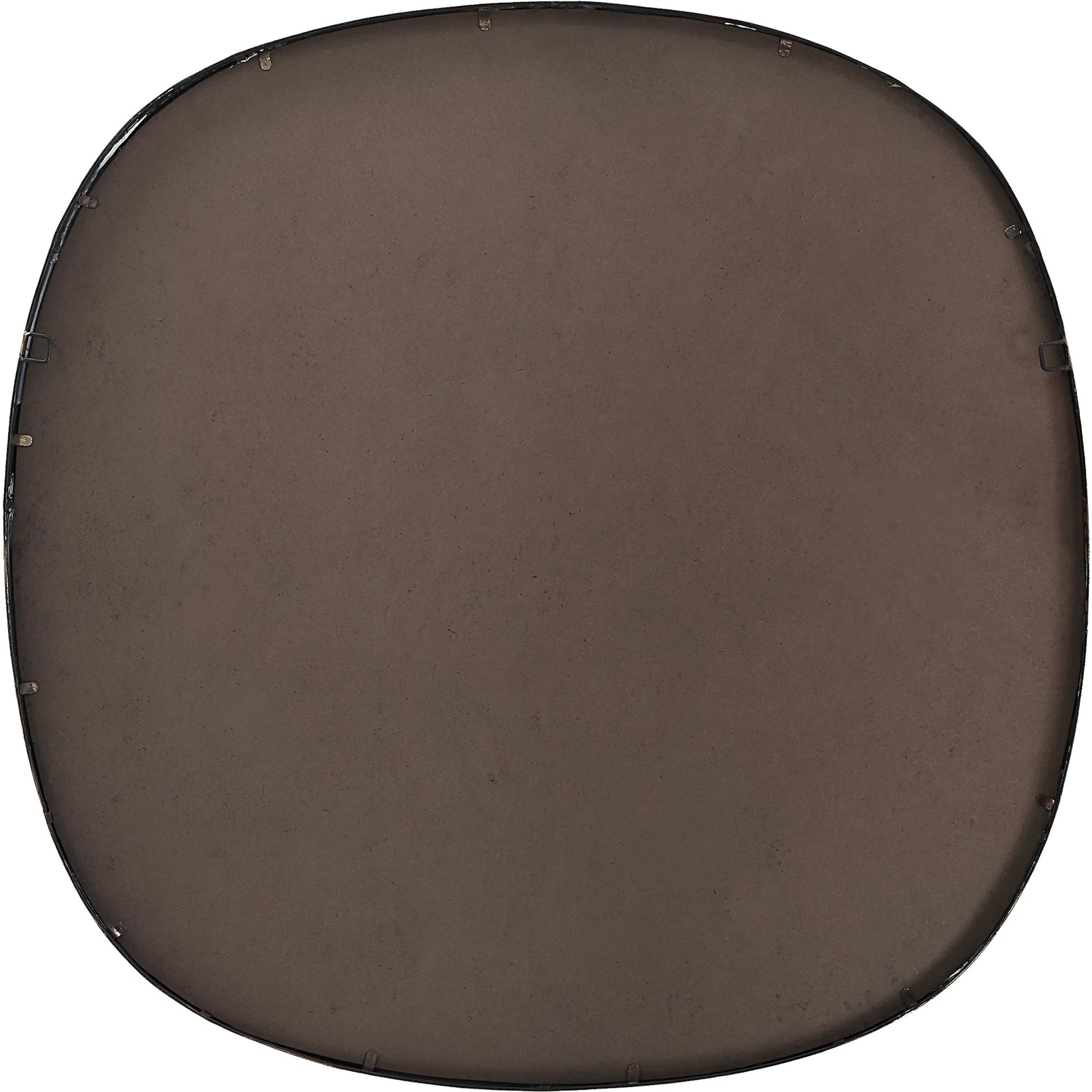 Webster Mirror by Uttermost in gold. Made from iron，mirror，mdf in a transitional style.