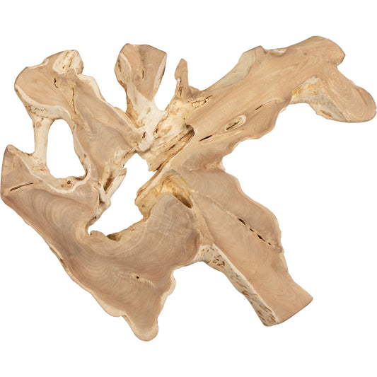 Terrains Natural Wall Decor by Uttermost in teak. Made from teak wood in a unique style.