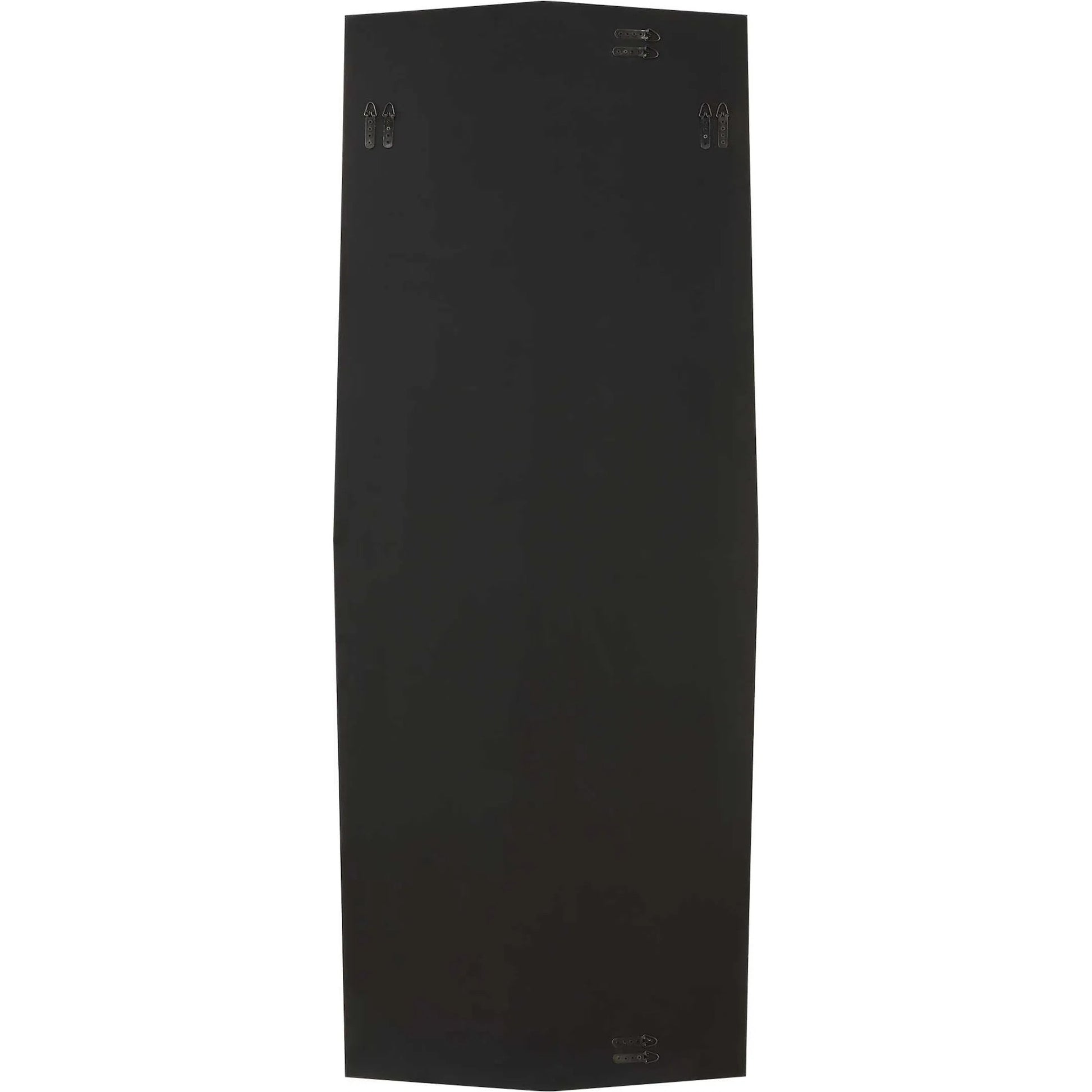 On Point Dressing Mirror by Uttermost in gold leaf. Made from mirror, mdf in a transitional style.